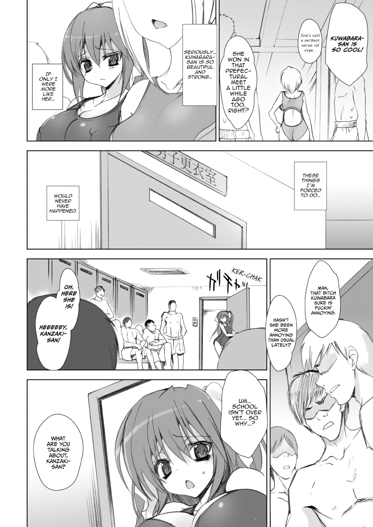 Hentai Manga Comic-School in the Spring of Youth! Omnibus 2-Read-11